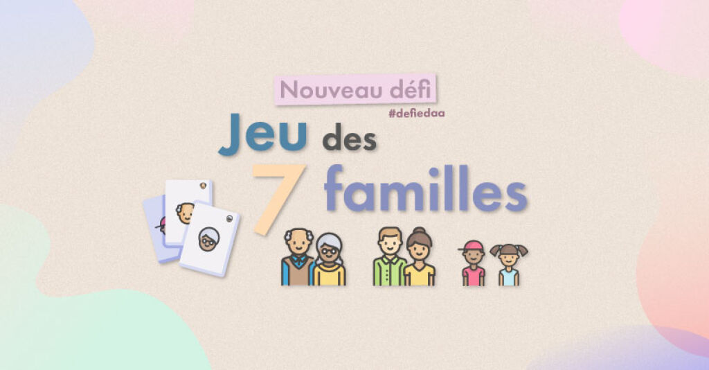 Dfi en illustration Jeu des 7 familles