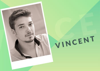 Vincent, en formation Design  EDAA