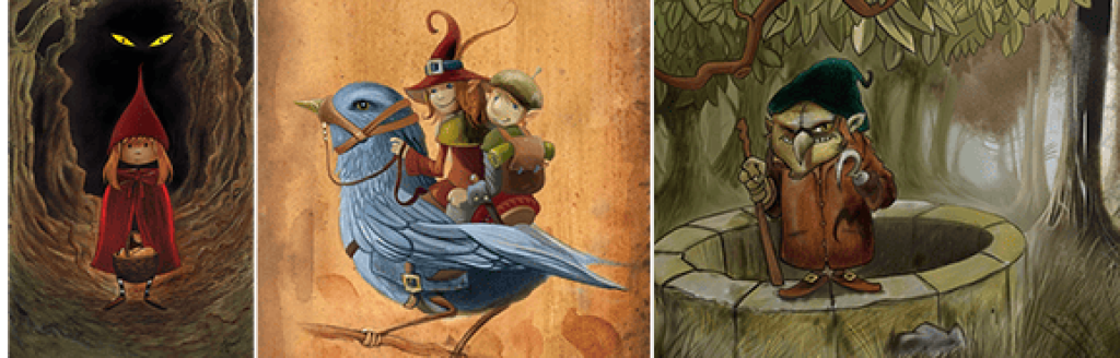 illustrations d'Hervé Gourdet