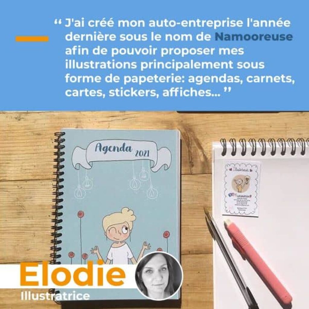Témoignage d'Elodie, ancienne élève en illustration