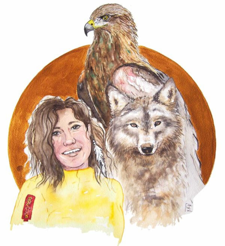Dessin d'Isabel Com