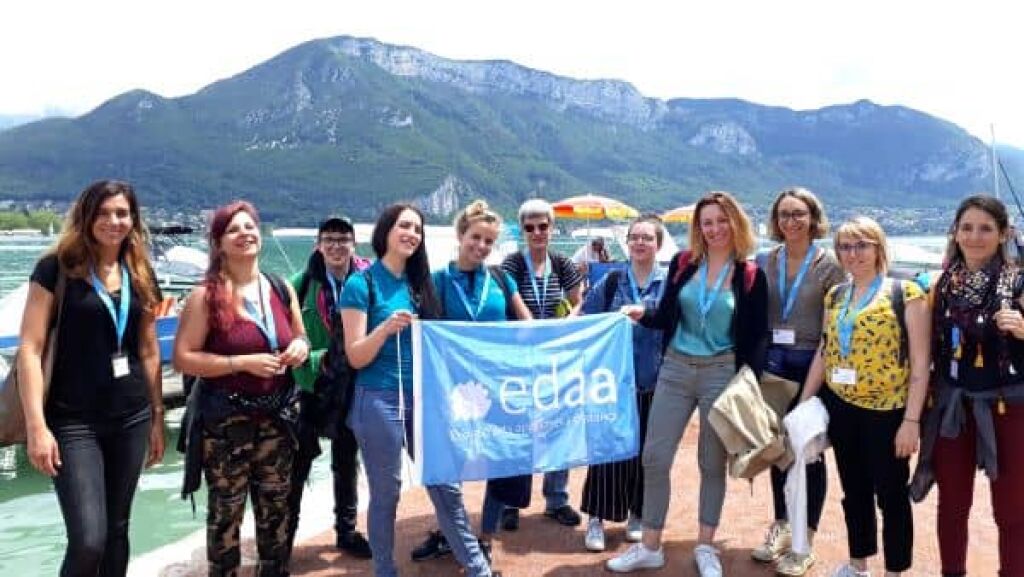 élèves EDAA au festival du Film Annecy