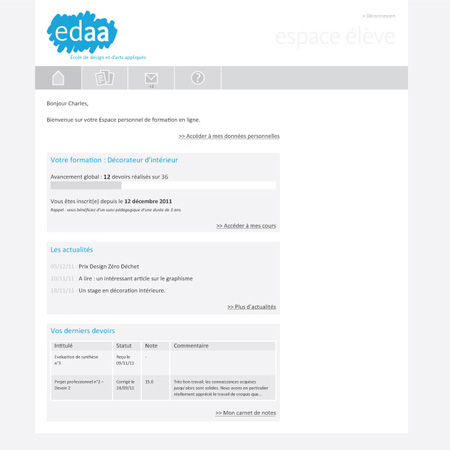 Edaa Espace Eleves