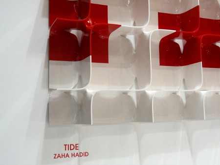 Maison et Objet 2012 - Etagre Tide Zaha Hadid chez Magis