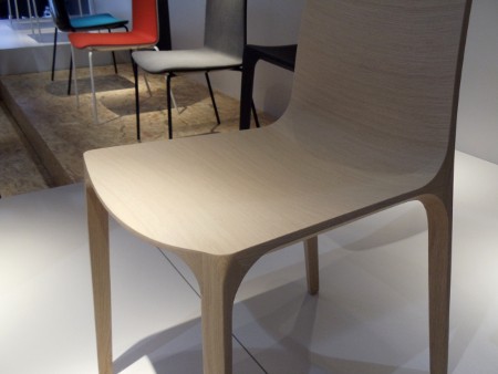 Maison et Objet 2012 - Chaise Frida design Odoardo Fioravanti chez Pedrali
