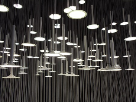 Maison et Objet 2012 - Suspension lumineuse design Thierry Gaugain chez Blackbody