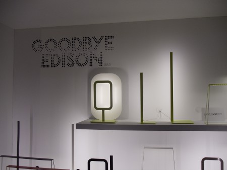 Maison et Objet 2012 - Lampes design FX Ballery chez Goodbye Edison
