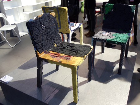 Maison et Objet 2012 - Chaise RememberMe design Tobias Juretzek chez Casamania