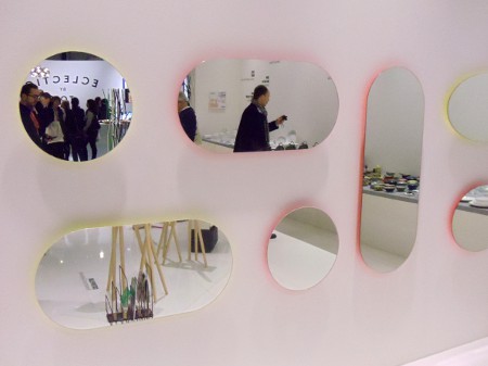 Maison et Objet 2012 - Miroirs Moonlight design Richard Hutten chez Covo