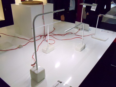 Maison et Objet 2012 - Lampes design Emmanuel Gallina chez