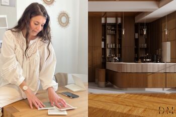 Parcours de Milna, dcoratrice