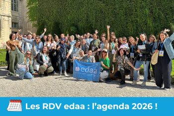 L'agenda des RDV edaa 2026