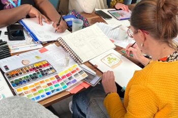 Atelier cr�atif collaboratif edaa