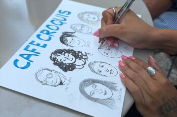 Caf� croquis edaa