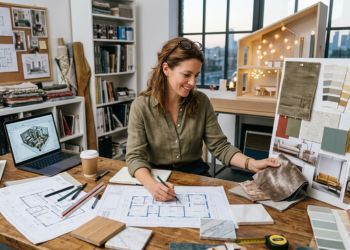 Diff�rence architecte et d�corateur