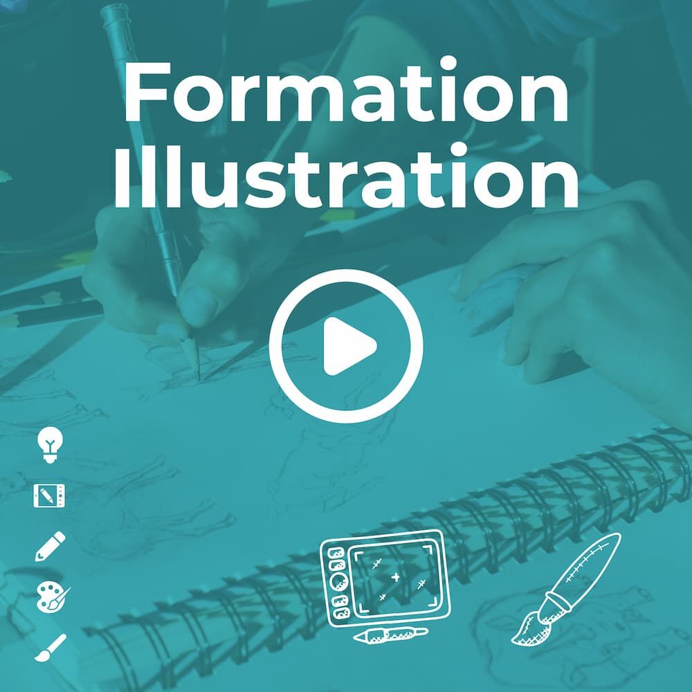 video presentation formation illustration edaa