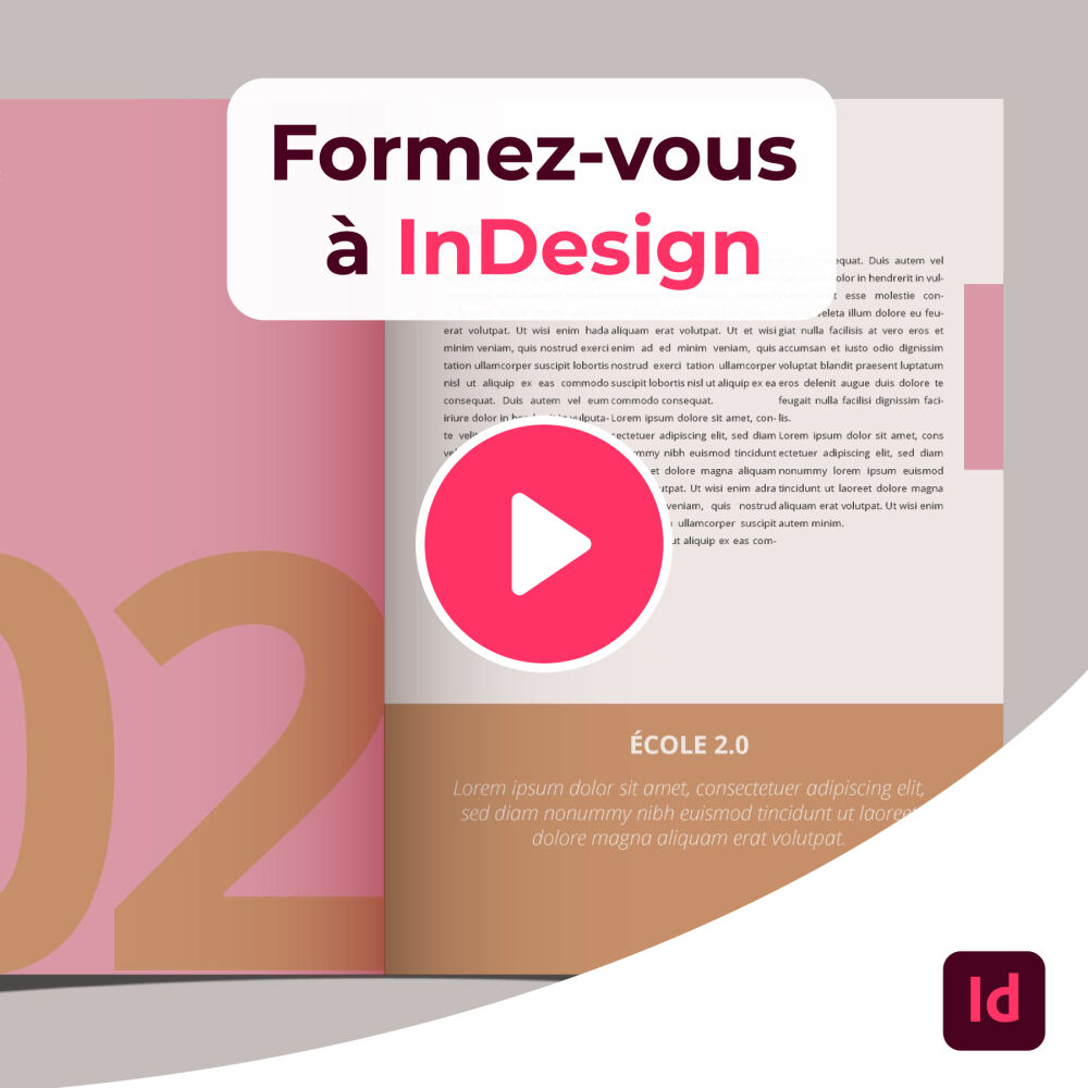 video presentation formation indesign edaa