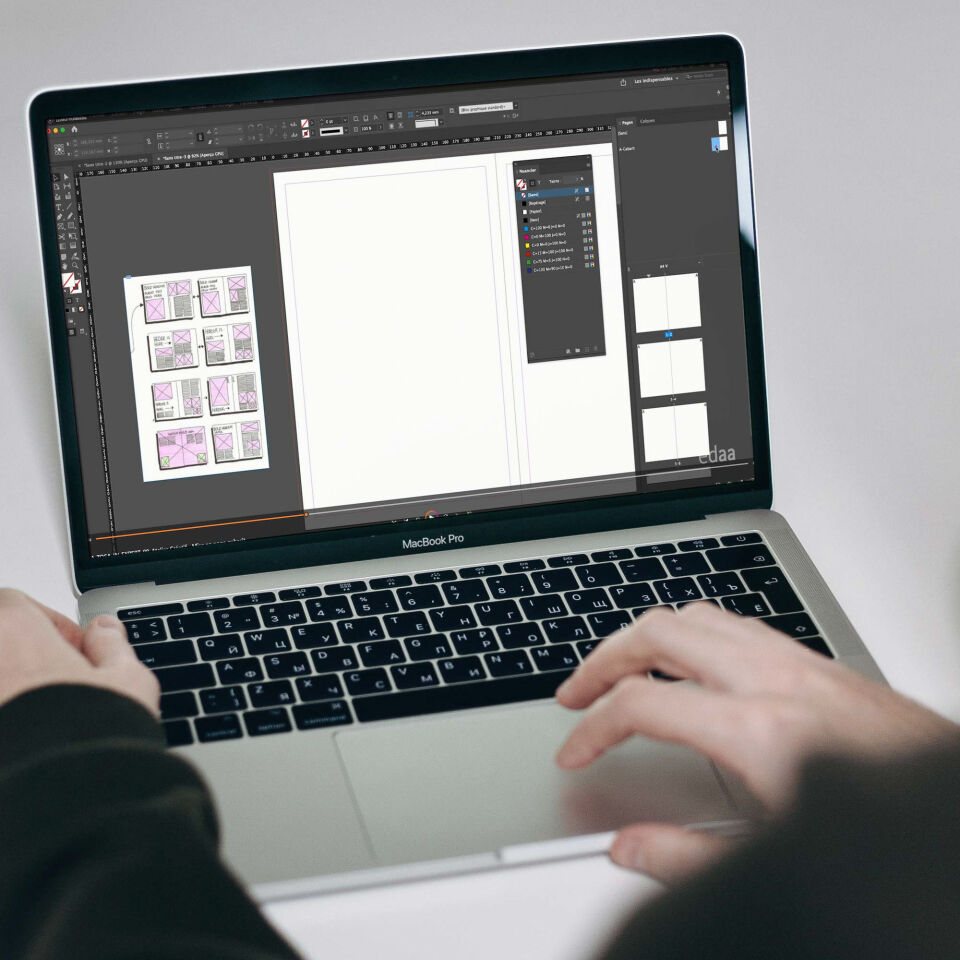 Domaines �valu�s par le TOSA InDesign