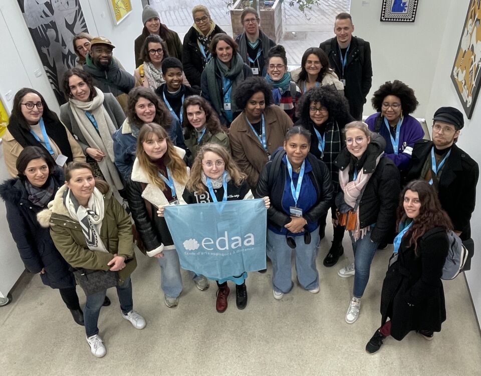 l'�quipe edaa pour vous apprendre le graphisme