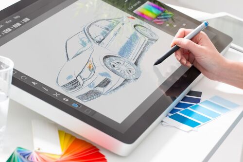 designer automobile