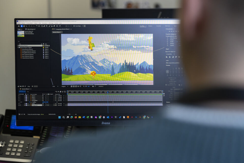 Un accompagnement p�dagogique � distance