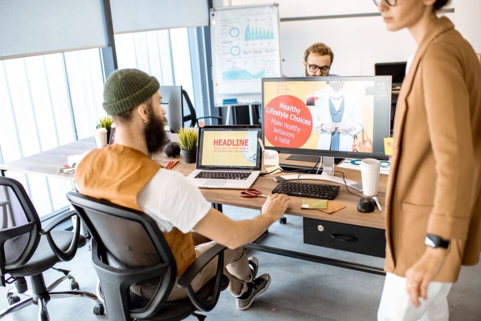 sp�cialisations graphisme