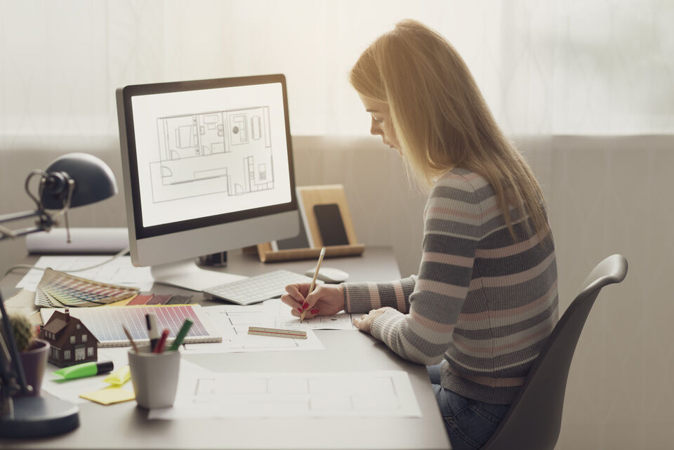 devenir designer d'int�rieur