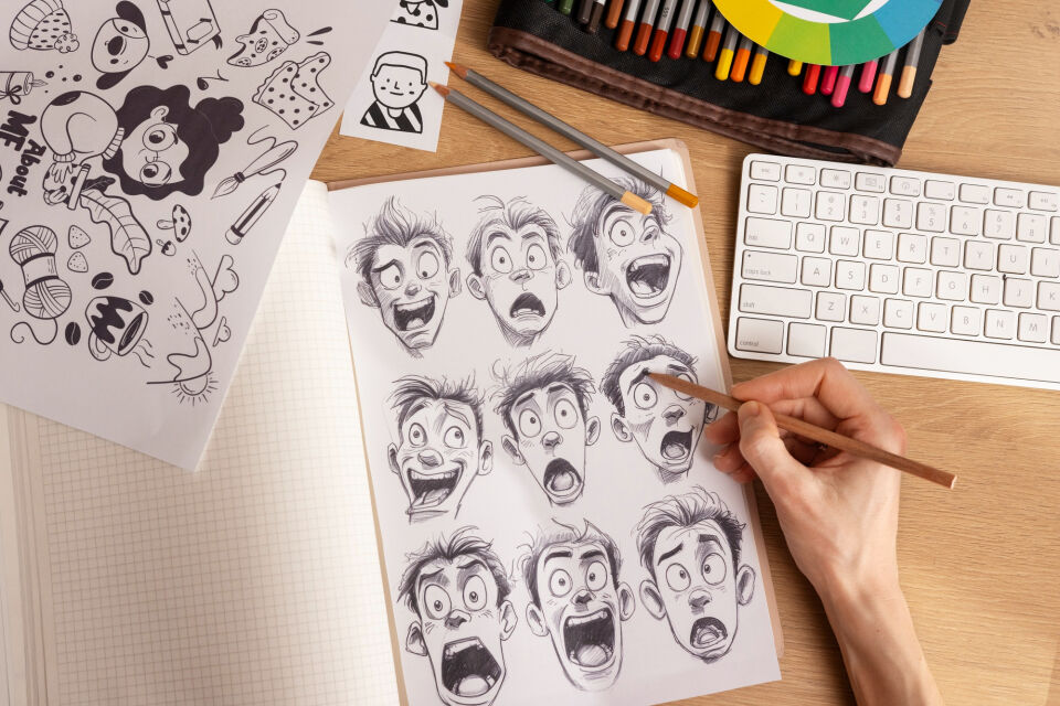 m�tier dessinateur