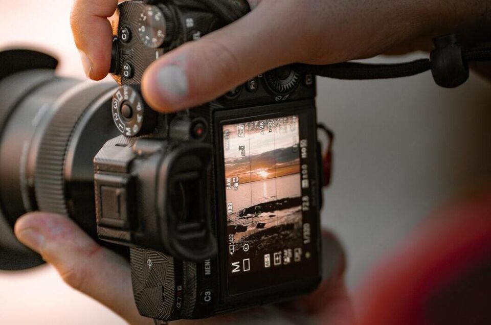 m�tier photographe