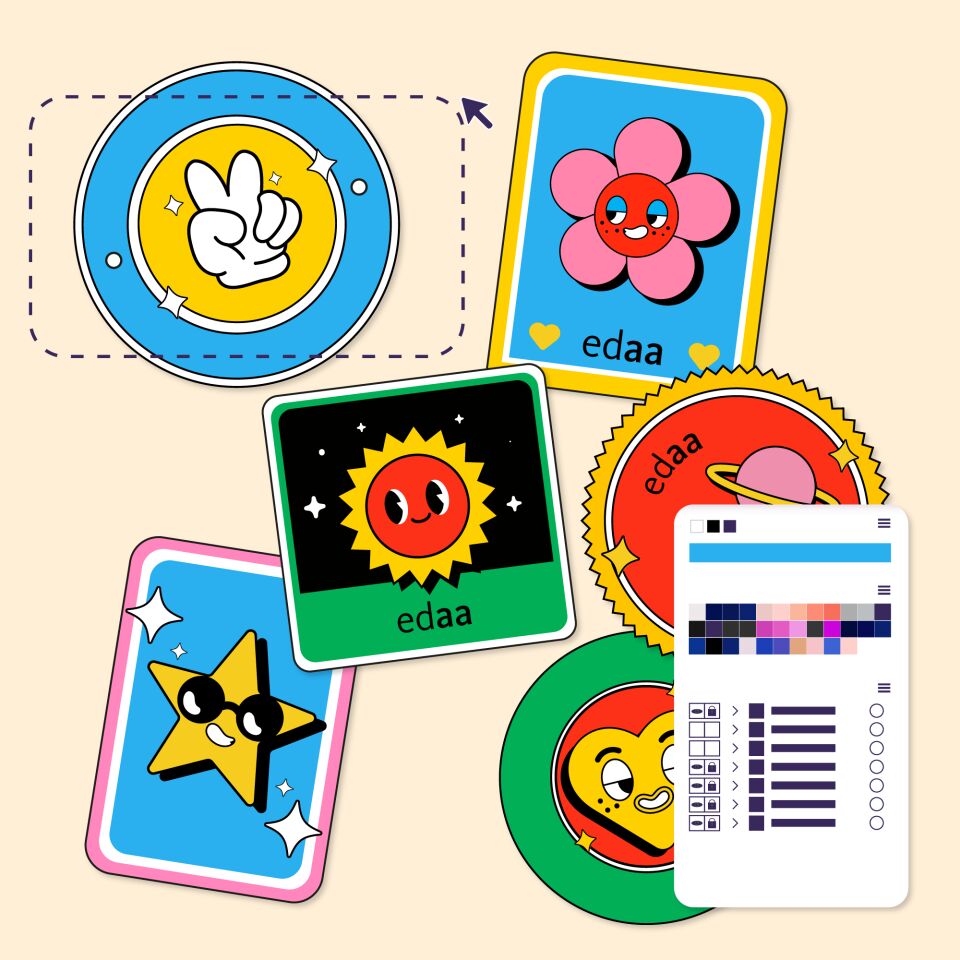 Domaines �valu�s par le TOSA illustrator