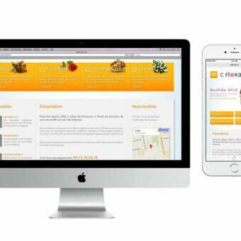 Versions responsive et ordinateur du projet