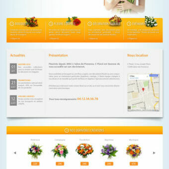 Webdesign propos par Frdric pour la formation graphiste