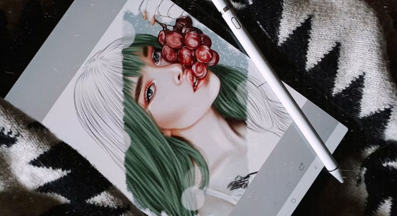 illustration semi r�aliste