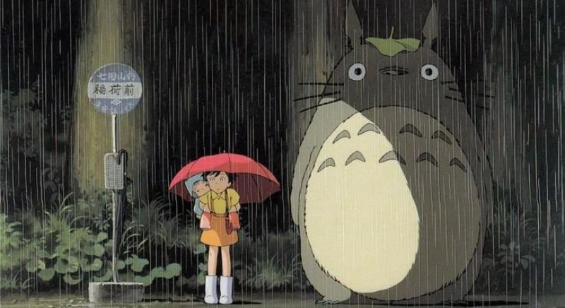 illustration ghibli