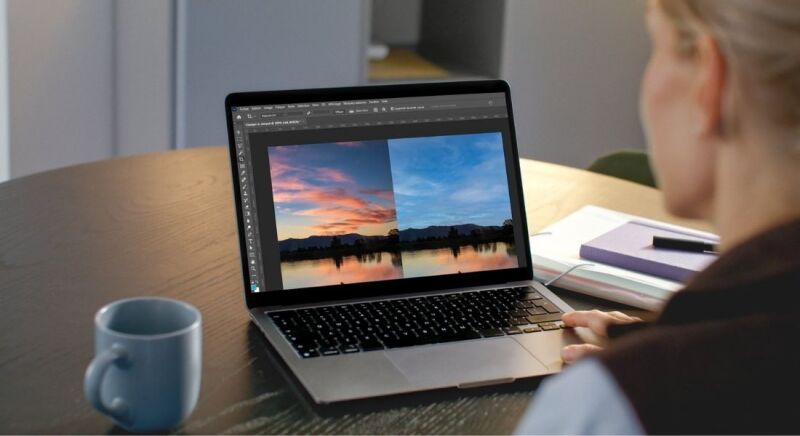 retouche photoshop