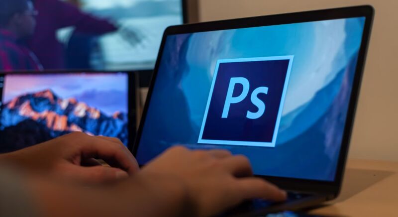 logiciel photoshop
