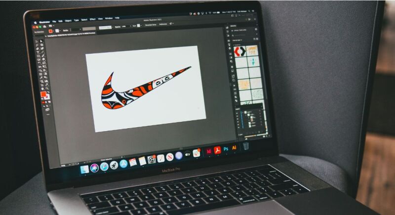 logo adobe illustrator