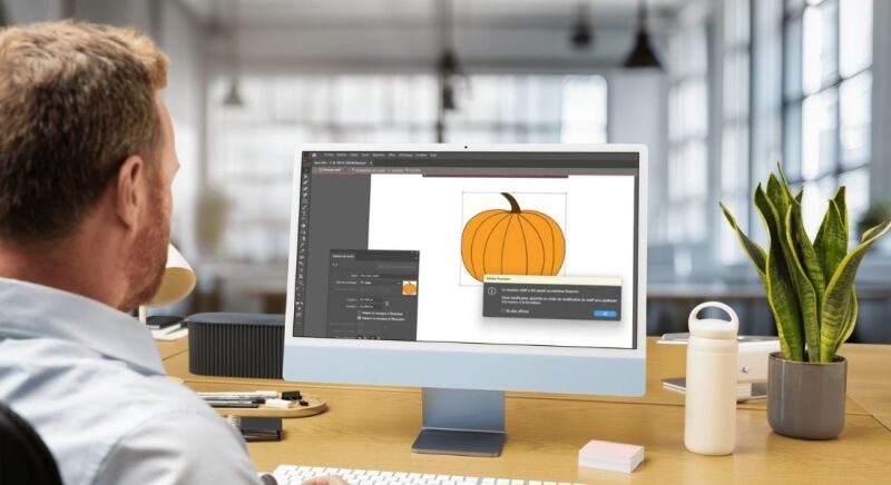 créer un motif illustrator