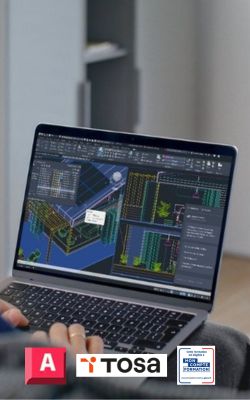 formation TOSA Autocad