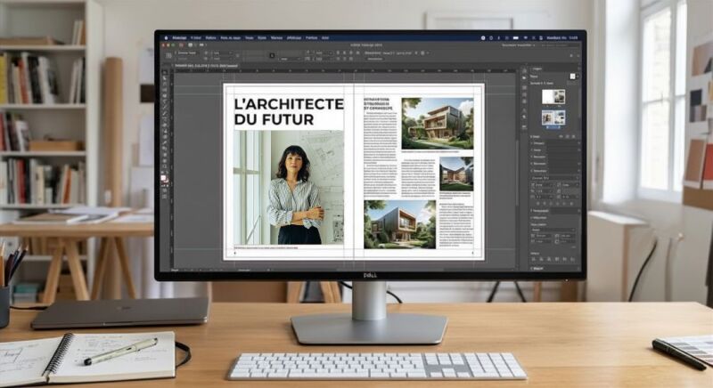 indesign logiciel