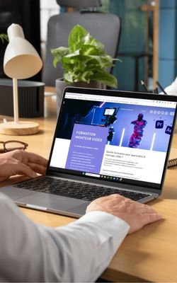 reconversion formation montage vid�o
