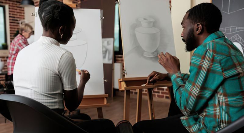 pr�pa artistique dessin