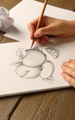 dessin traditionnel ou num�rique