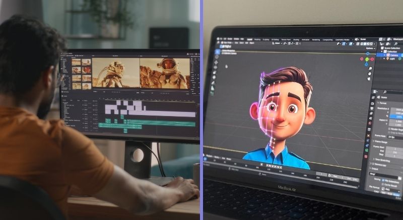 monteur vid�o motion designer
