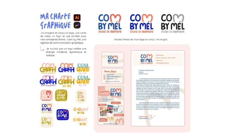 ma charte graphique