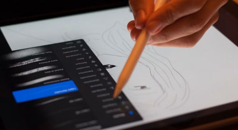 logiciel dessin procreate