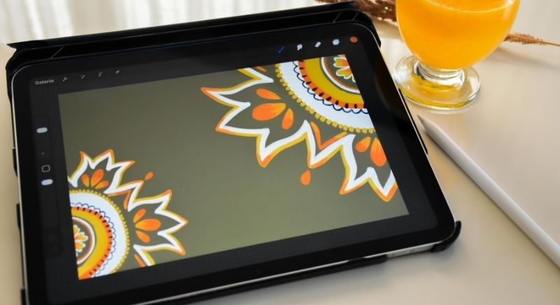 application de dessin