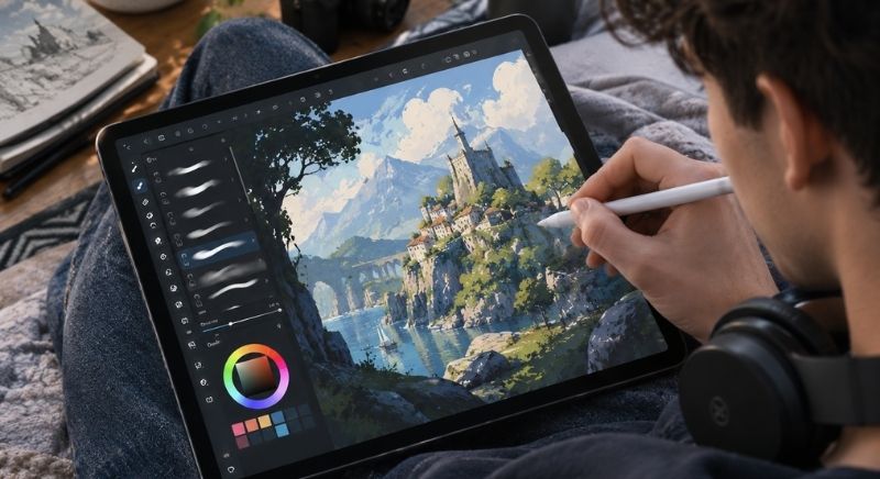 infinite painter