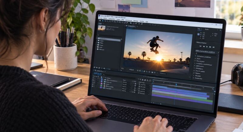 logiciel adobe after effect