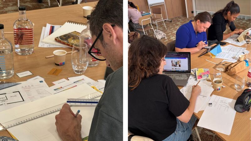 Photos du workshop edaa